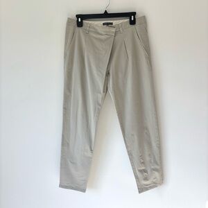 Vince Grey Straight Leg Dress Pant Trouser Slack Business Professional Office